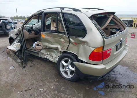 2001 BMW X5 3.0 from USA, damaged, VIN WBAFA53501LM83529